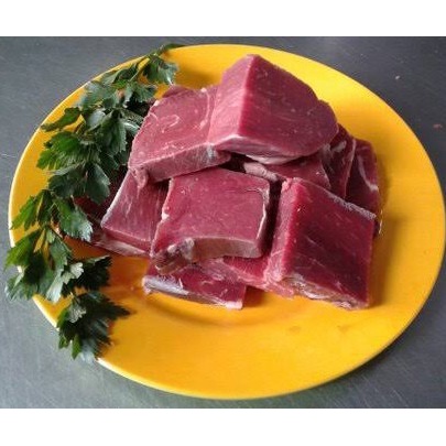 

Daging Has Dalam Rendang / Tenderloin Cube 1 KG