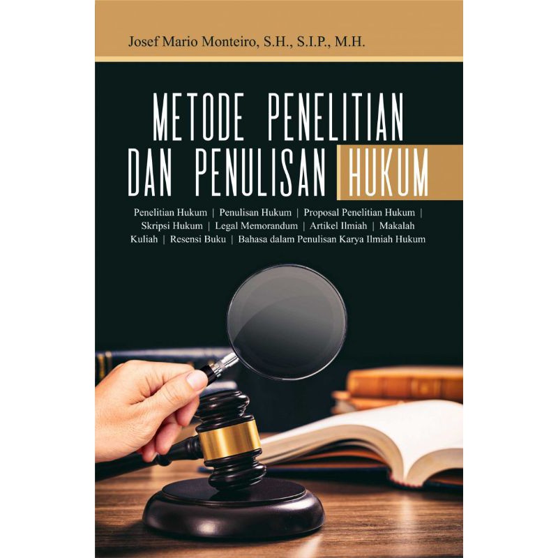 Promo Buku Metode Penelitian Dan Penulisan Hukum Buku Original Shopee Indonesia