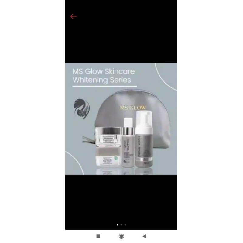 MS GLOW PAKET WHITENING./PAKET GLOW MS WHITENING