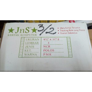 KERTAS CONTINUOUS FORM 2PLY / 2 PLY / 2 RANGKAP