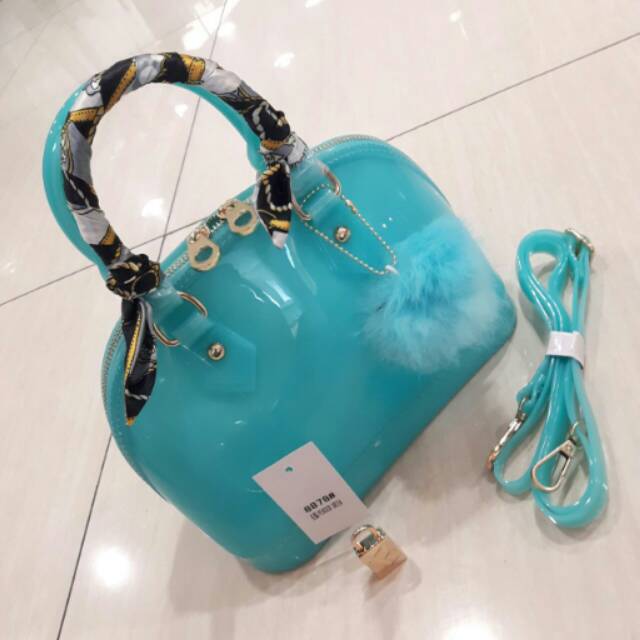 Restock..Tas wanita,Tas FURLA JELLY Alma(free syal aja)