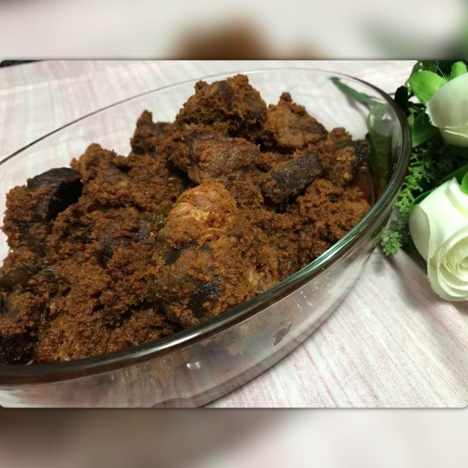 

Rendang Daging 1kg ---Termurah---