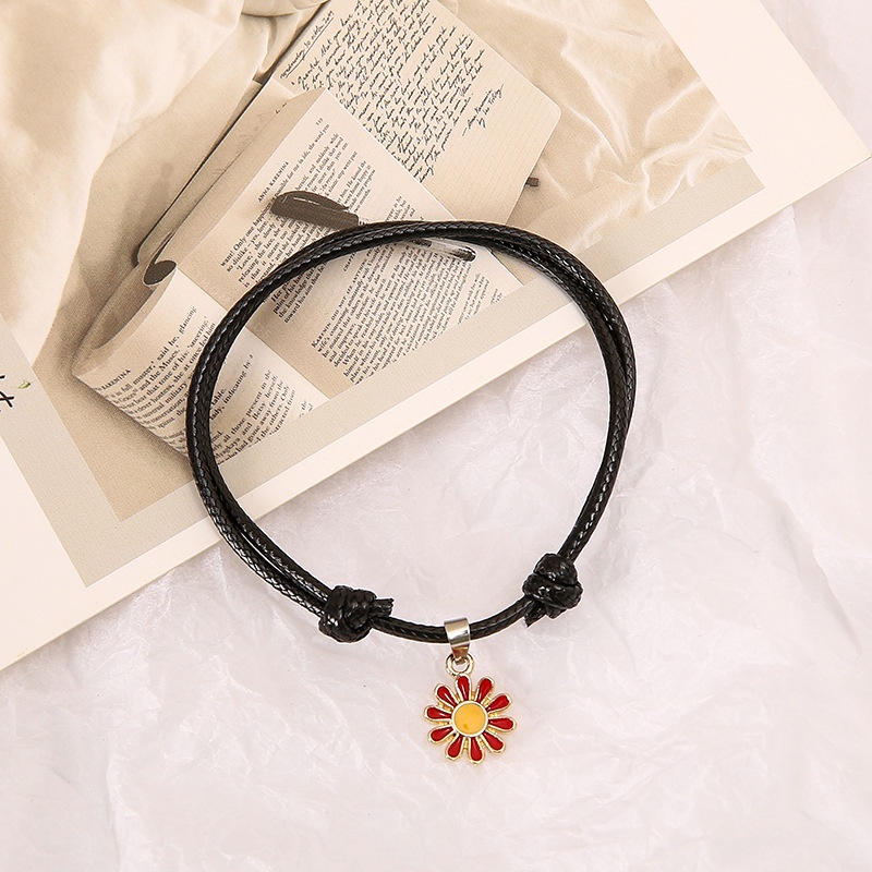 1 Pcs Gelang couple Wanita korea etnik bead Tali persahabatan Adjustable Braided Bracelet Fashion Aksesoris