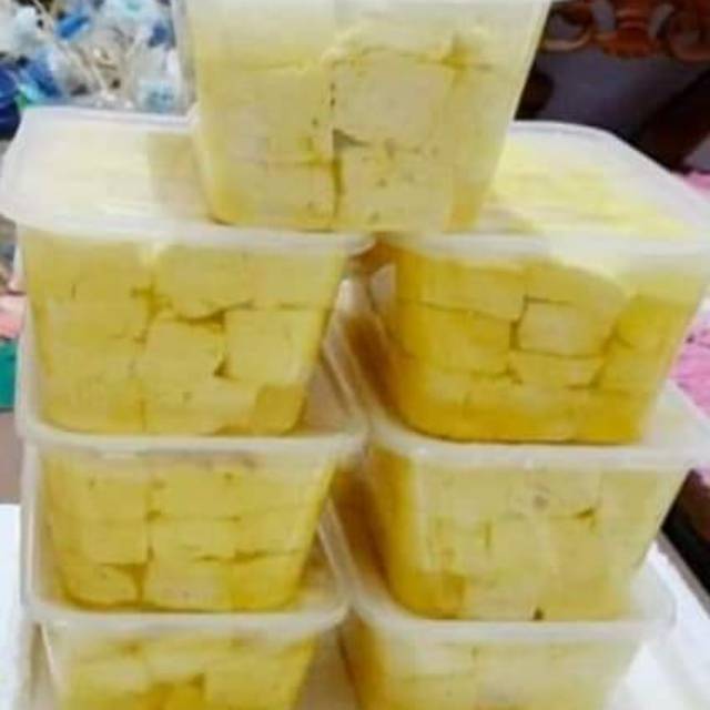 Jual Tahu Susu Tahu Sutra Isi 50 Pcs Shopee Indonesia