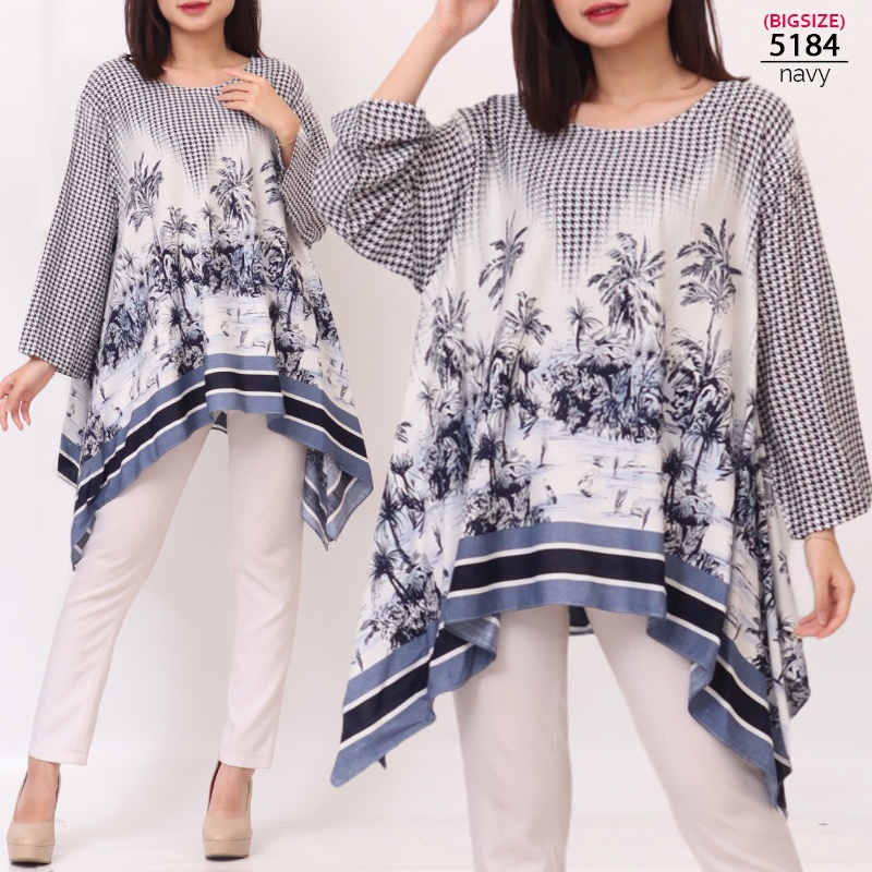 ARENA - Tunik Blouse Jumbo Wanita