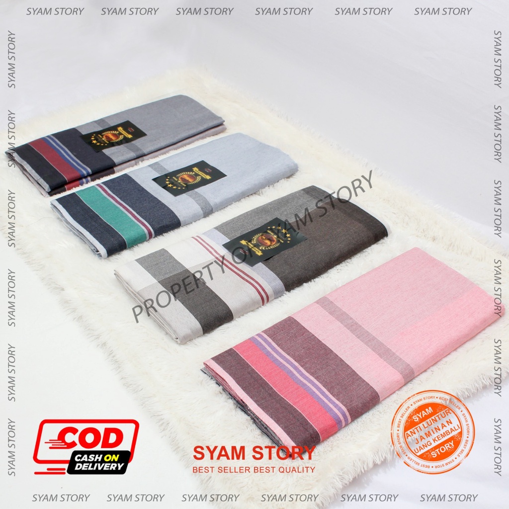 SARUNG DOBBY CUCI GUDANG