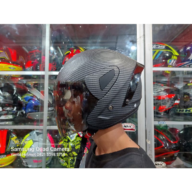 HELM WINTAIL R-TECH CARBON DOF MERK MVSTAR