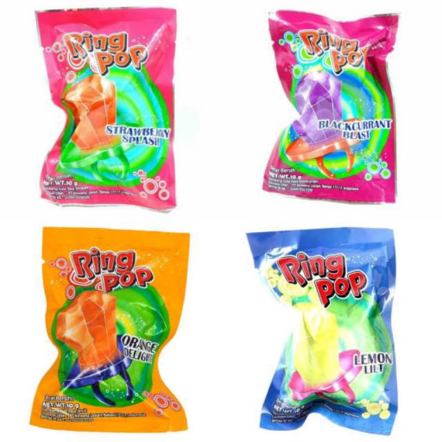 

RING POP CANDY / PERMEN CINCIN 10GR