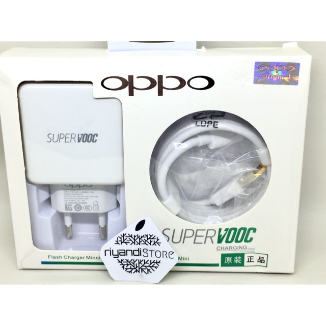 CHARGER opp0 SUPER VOOC REALME 5 PRO / R17 PRO / 5A MAX ORIGINAL 100% USB C