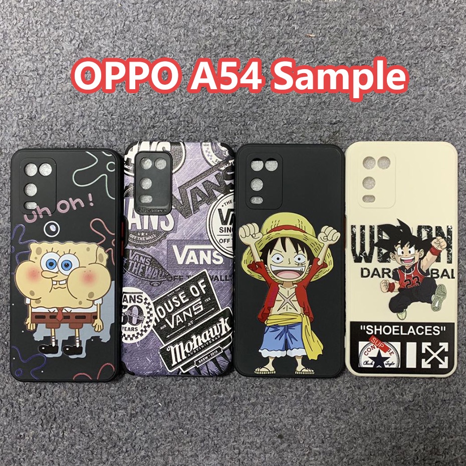 Case Desain Dragon Ball Luffy Untuk OPPO A54 A93 A15 A31 A9 A5 2020 A53 A52 A92 A7 A5S A12 A16 A74 A15S A11K F11 A91
