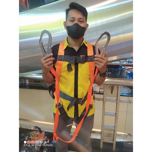 Full body harness excellent 0380 original promo