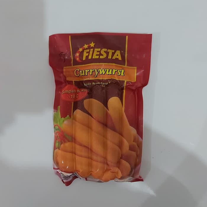 Fiesta Sosis Ayam Currywurst 300g