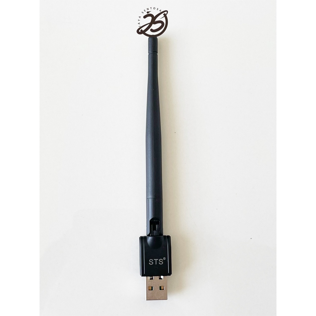 PENGUAT SINYAL WIFI USB ADAPTER DONGLE WIRELESS 150MBPS ANTENA