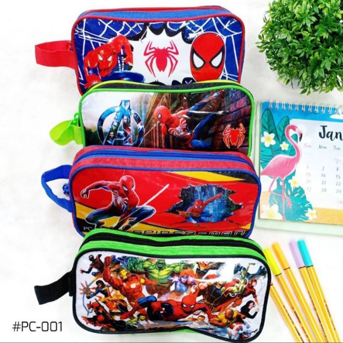 

Limited Tempat Pensil / Kotak Pensil / Tempat Alat Tulis Anak Murah Promo