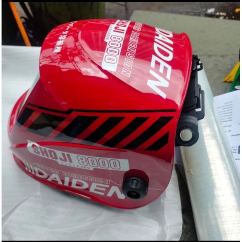 HELMET TOPENG KEDOK LAS OTOMATIS SHOJI 8000 DAIDEN