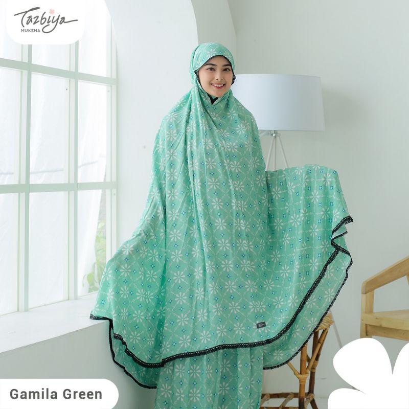 Mukena Tazbiya Allover Gamila Series Allsize