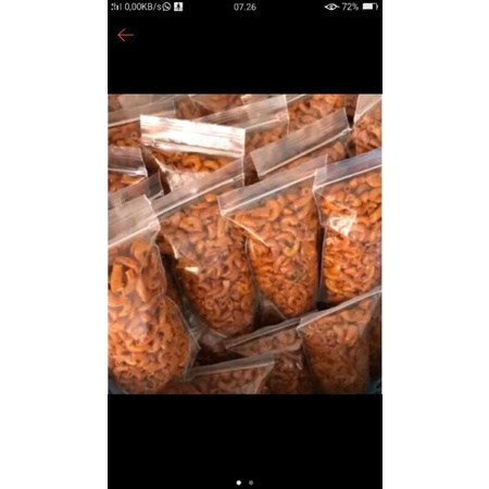 

MAKARONI BANTET MAKARONI BANTAT MAKARONI PEDAS BANTAT DAUN JERUK CABE ASLI KRIUK kemasan 100g