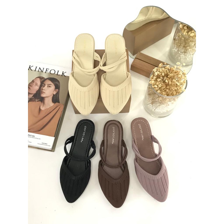 Sandal Sepatu Wedges PortoLady BAT
