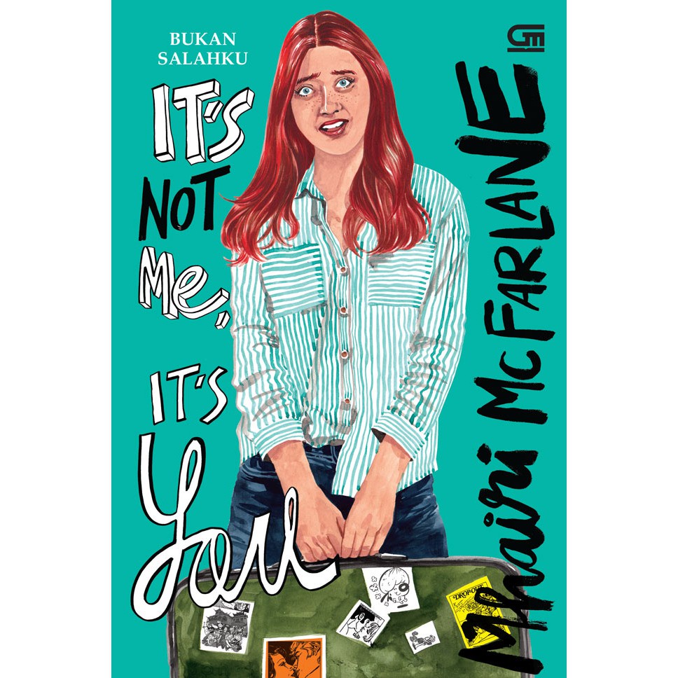 Novel It's not Me, It's You (Bukan Salahku) by Mhairi McFarlane - ORIGINAL