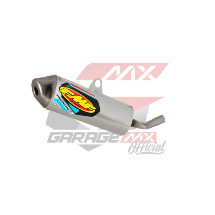 SILENCER KNALPOT 2 STROKE FMF POWERCORE 2 - YAMAHA YZ125