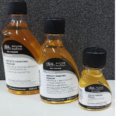 

ARTISTS' PAINTING MEDIUM WINSOR&NEWTON