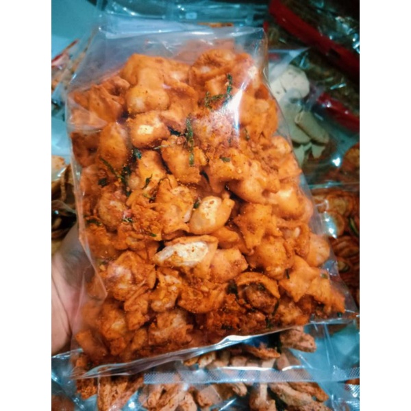 

Siomay mini pedas 500 gr