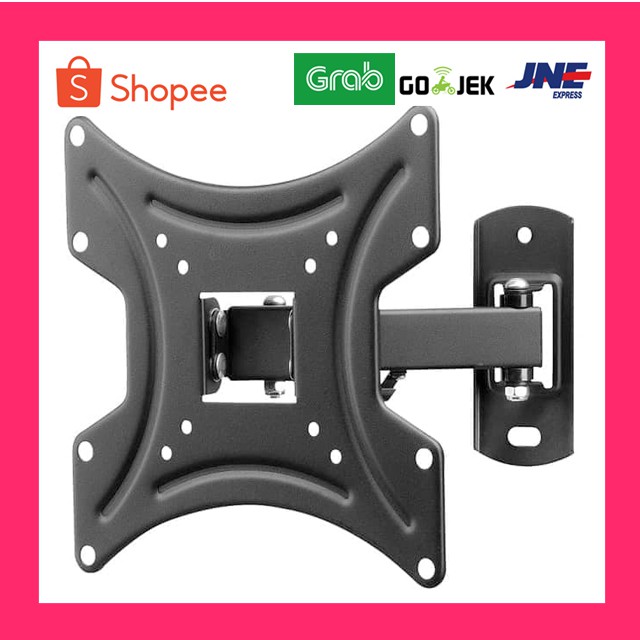 BISA KE SEGALA ARAH - Bracket Swivel TV LED LCD 19 20 22 23 24 26 28 32 38 42 &quot; Inci Inchi Inc