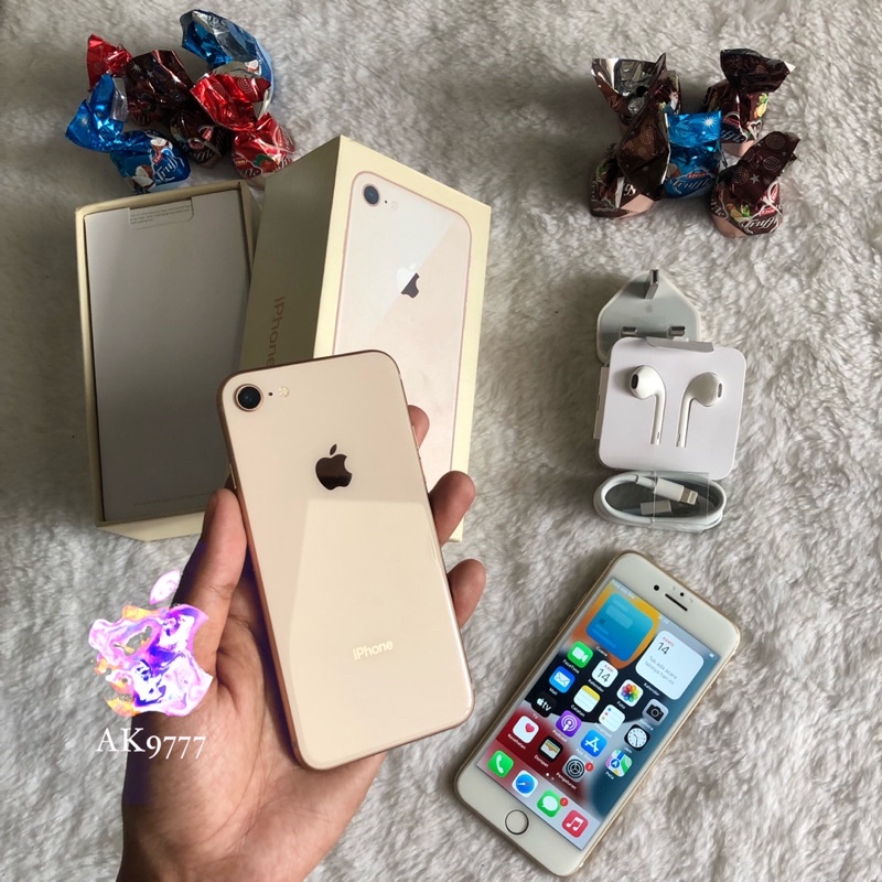 iphoone 8 Fullset TERMURAH