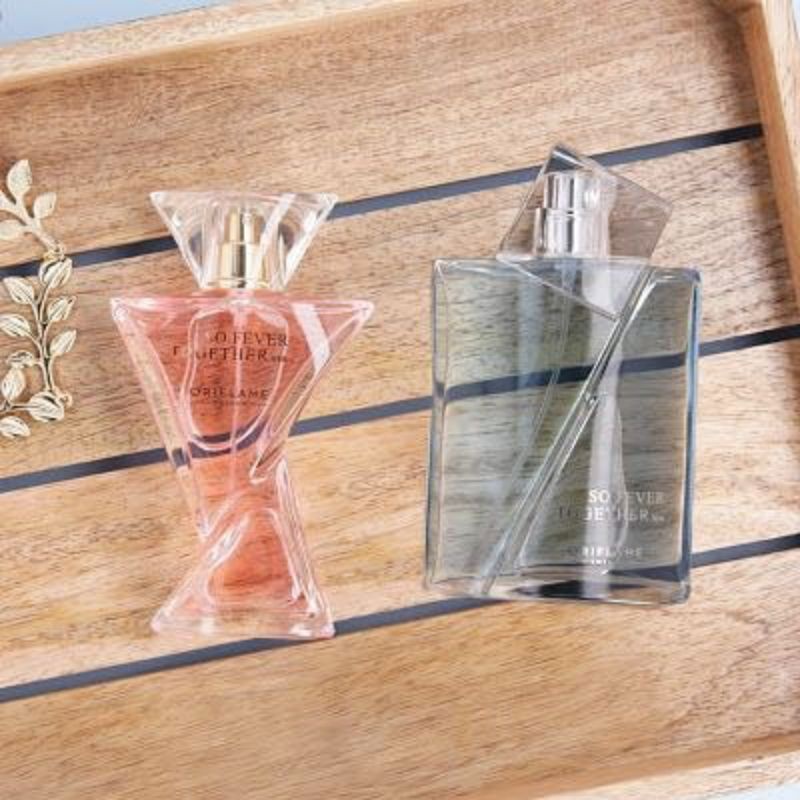 So Fever Together Her Eau de Parfum//So Fever Together Him Eau de Toilette Edt