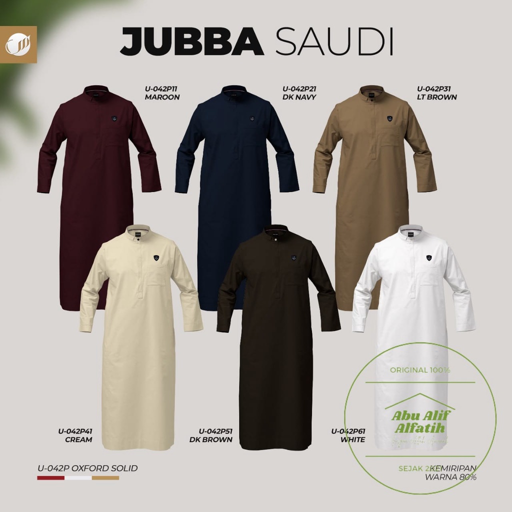 SAMASE SAUDI JUBBA 05U042P
