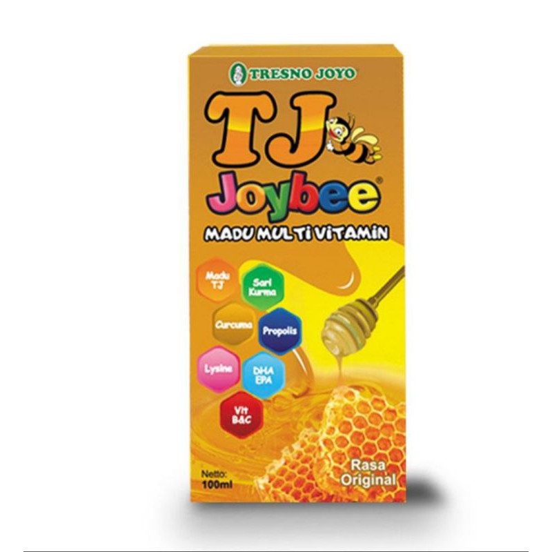 Madu TJ Tresno Joyo Joybee 100ml