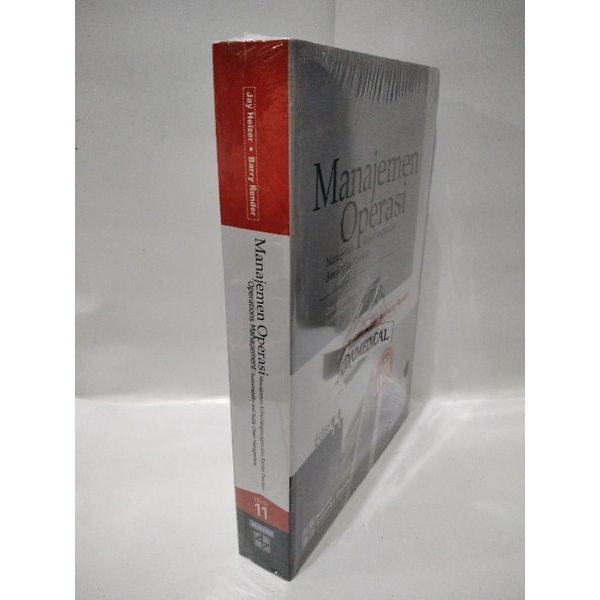 BUKU MANAJEMEN OPERASI EDISI 11 HEIZER RENDER TERMURAH