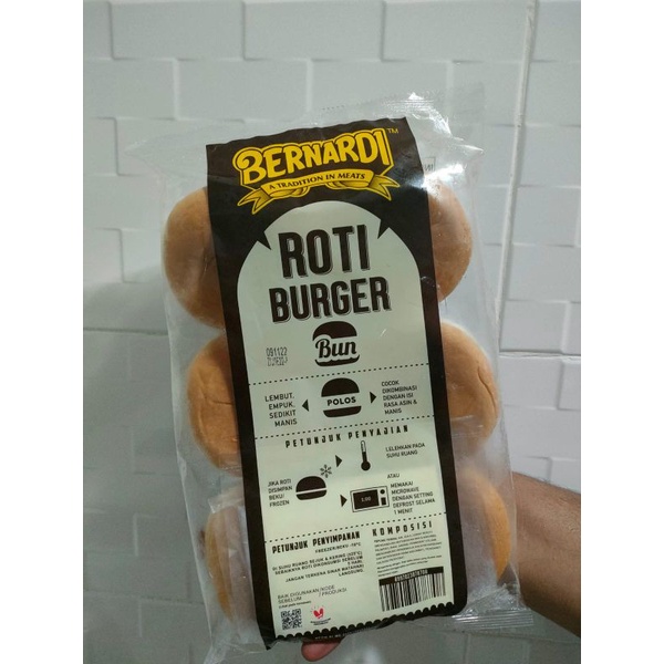 

Roti Burger Vitalia Paket Beef Burger Vitalia isi 10