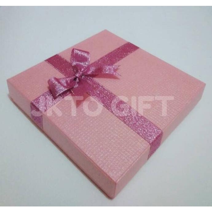 

[COD] kotak kado gift box (20x20x4)cm [COD]