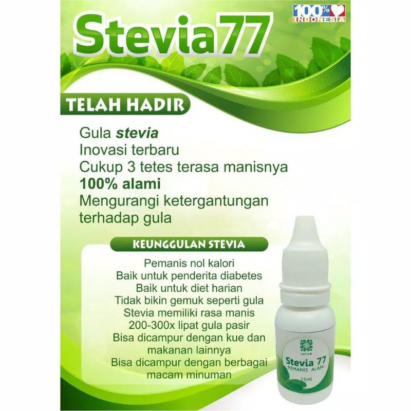 

STEVIA77