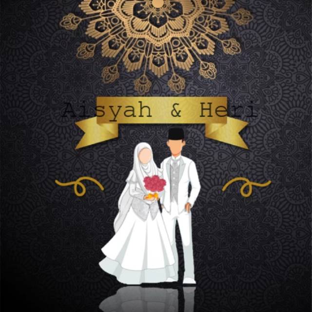 Undangan Digital/Video Undangan/E Invitation/Wedding Invitation ( WE-04)