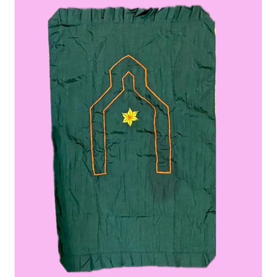 Sajadah Custom untuk Mukena Parasut Traveling