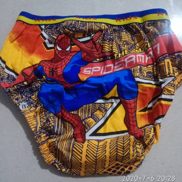 Spiderman full print Colour XL