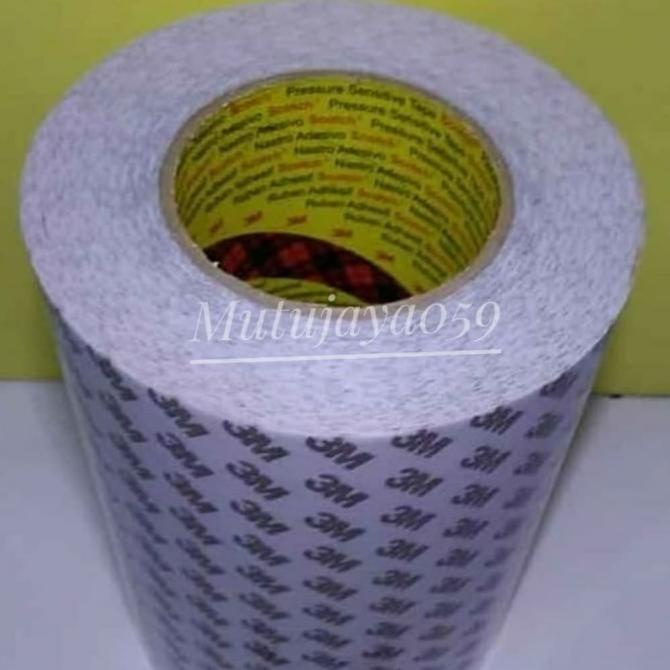 

3M Double Tape Tipis Tisu 9075i 20cm x 50 m