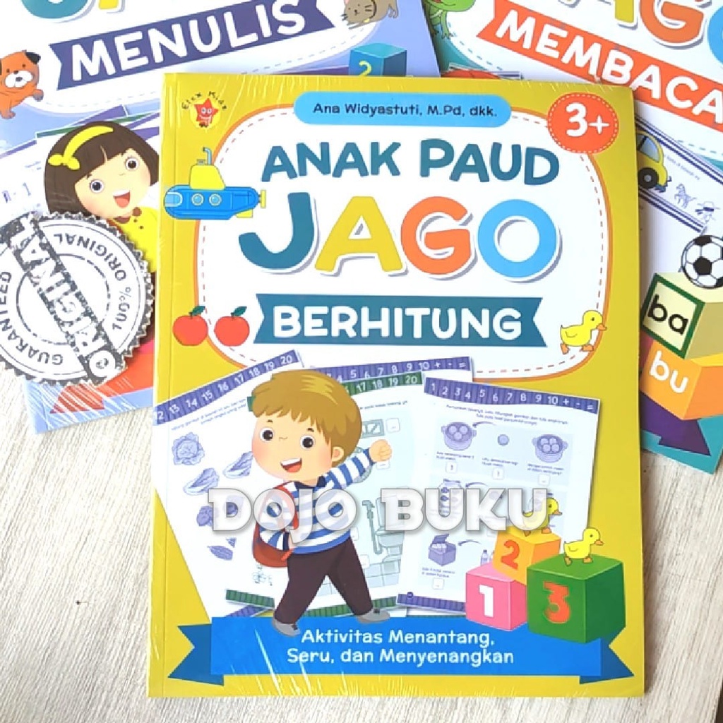 Seri Buku Anak PAUD Jago by Ana Widyastuti