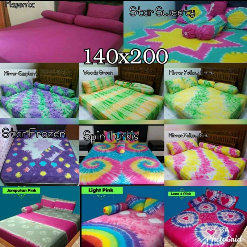 SPREI KATUN KHAS BALI 140X200