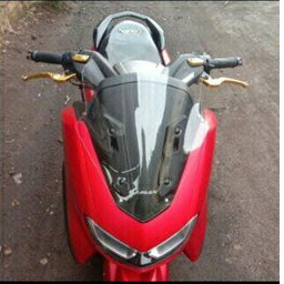 visor nmax New 2021 vector