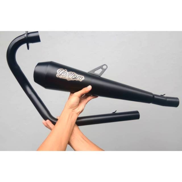 Knalpot pnp w175 se kawasaki custom