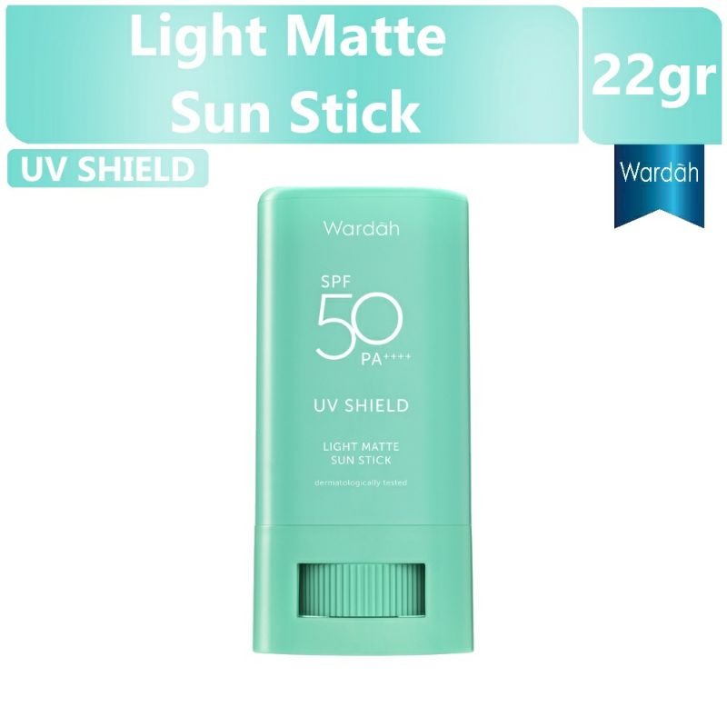 WARDAH UV SHIELD LIGHT MATTE SUN STICK SPF 50 PA+++