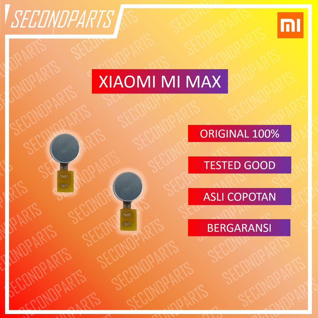 VIBRATE GETAR XIAOMI MI MAX ORIGINAL COPOTAN