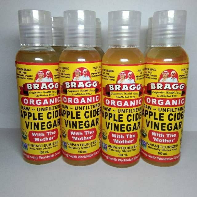 Toner cuka apel 20ml apple cider venegar