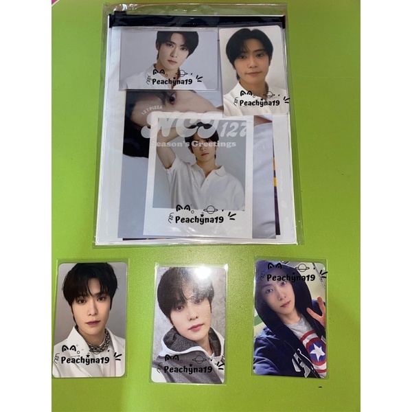 WTS READY INA jaehyun photopack sg22 day ncit universe the link fortune
