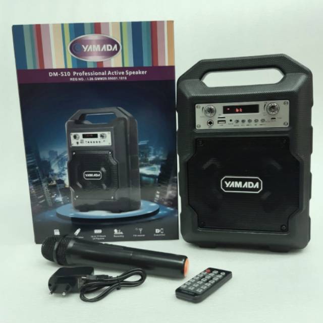 Speaker Aktif Meeting Yamada S10