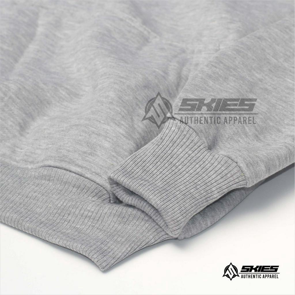 Sweater Hoodie Premium Hudie Basic Simpel SKIES JAPANESE Style Hoodie Pria / Wanita Dewasa Terbaru Kekinian Bahan Fleece Tebal High Quality Premium [BISA COD]