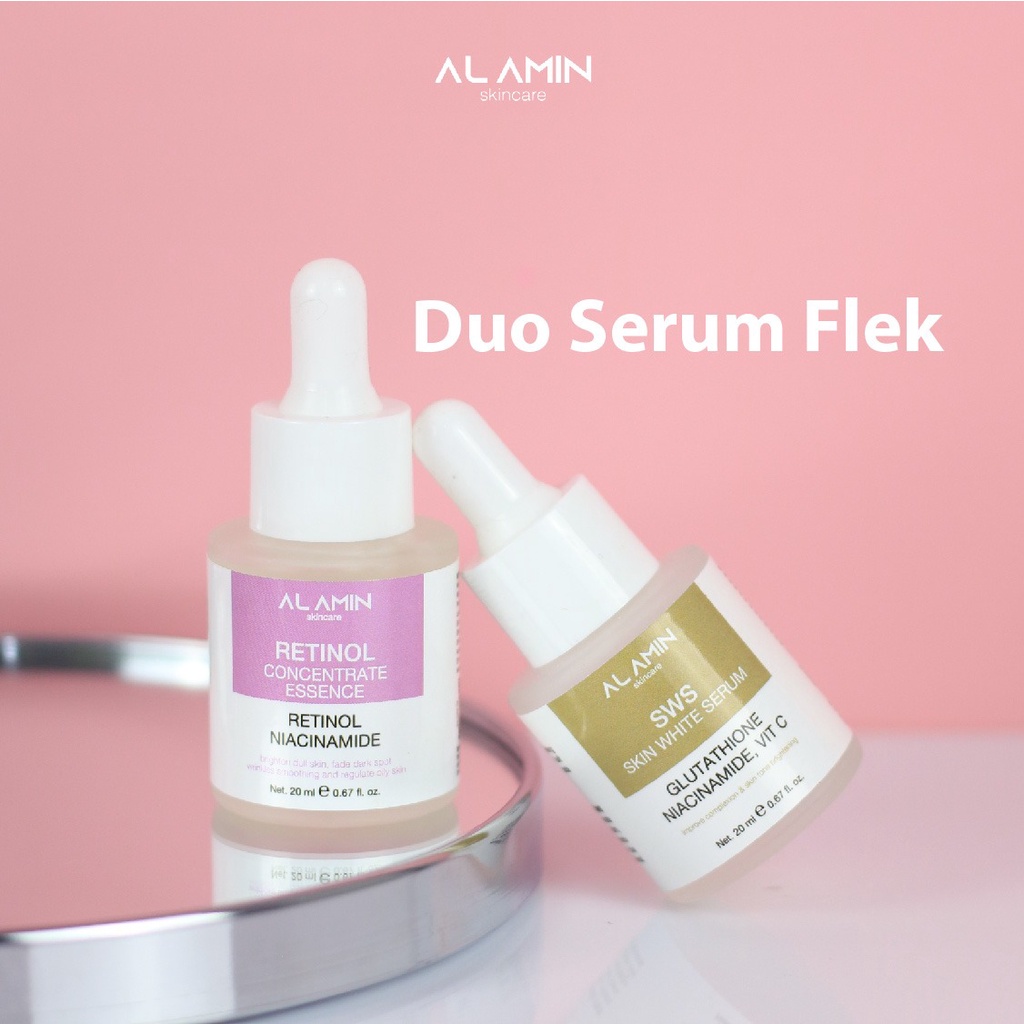 Al Amin Duo Melasma ( Sws + Retinol )